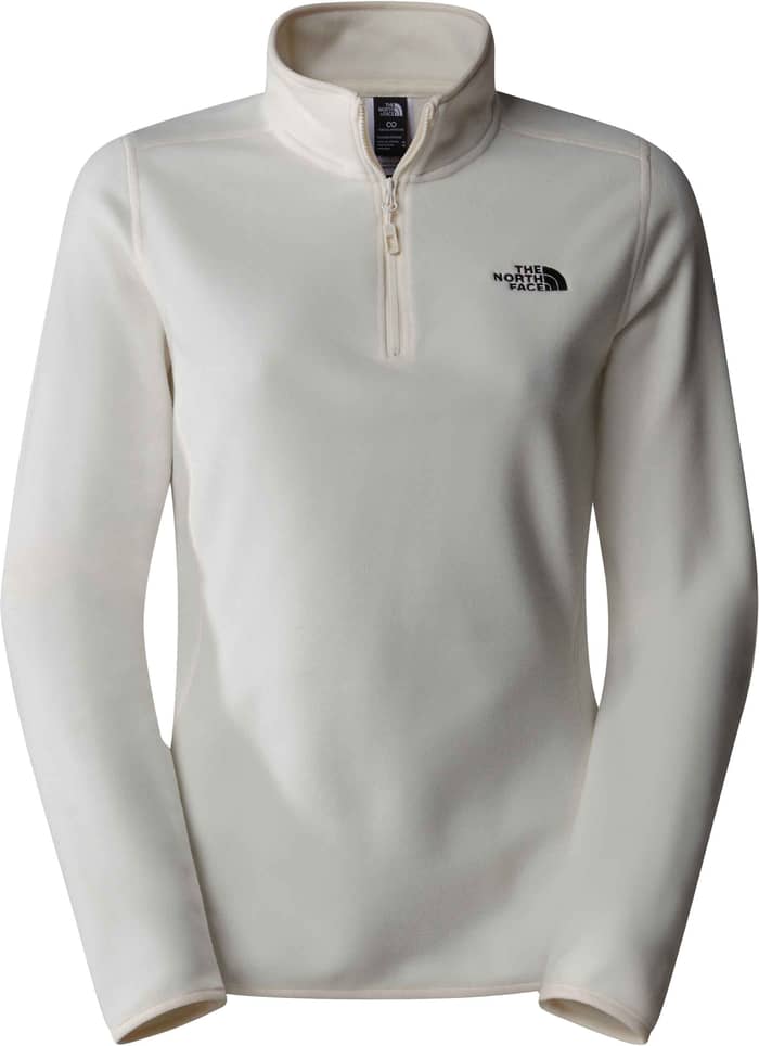 W 100 Glacier 1/4 Zip White Dune