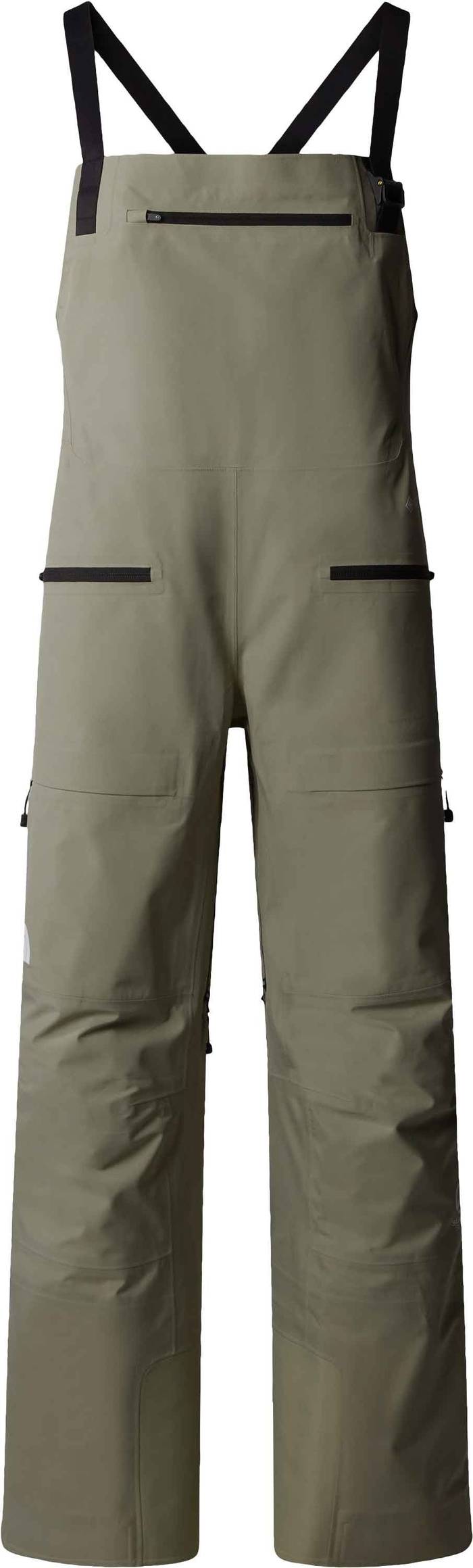 W Summit Verbier Gtx Bib Clay Grey