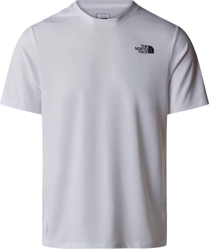 M 24/7 S/S Tee Reg TNF White