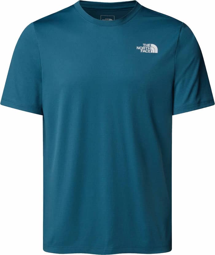 M 24/7 S/S Tee Reg Mallard Blue