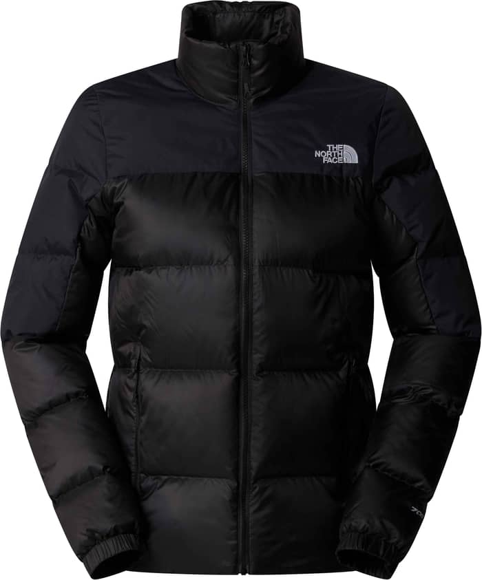 W Diablo Down 2.0 Jacket TNF Black Heather/TNF Black
