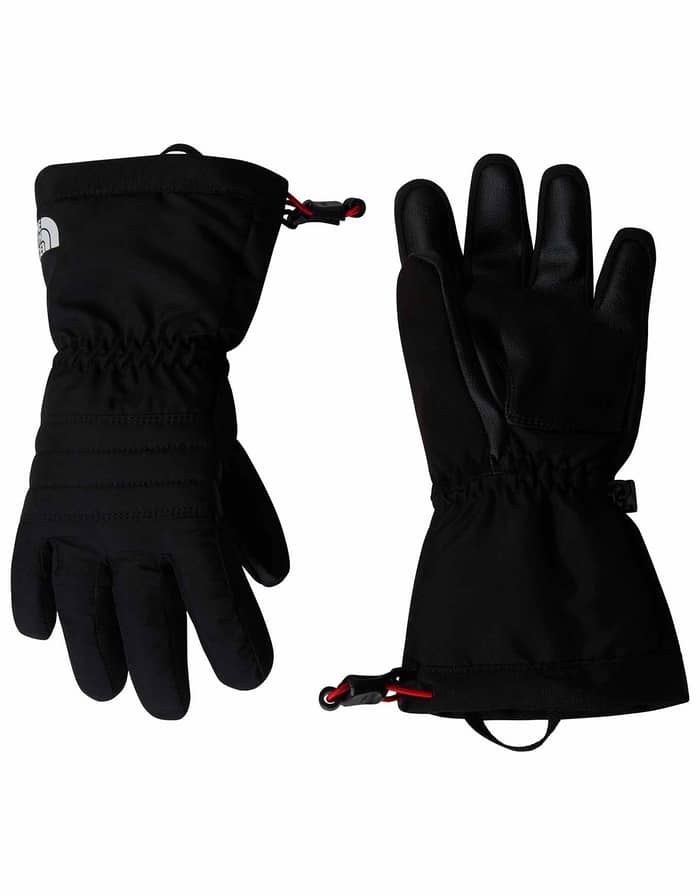 Kids Montana Ski Glove TNF Black