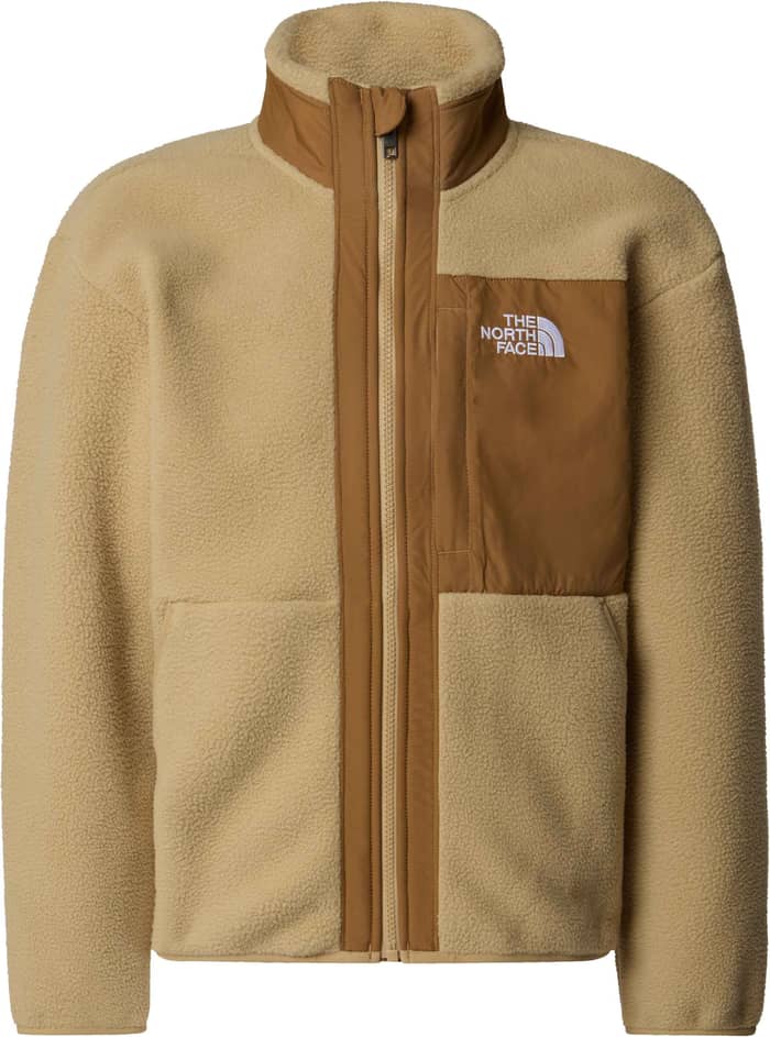 B Yumiori Full Zip Jacket Khaki Stone