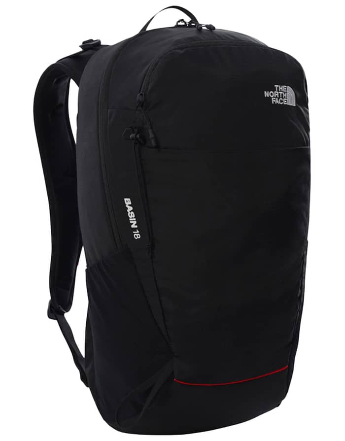 [美品] THE NORTH FACE ブラック ビジネスバッグ The North Face Basin 18 U Black/Black Day-Hike Backpacks : Snowleader