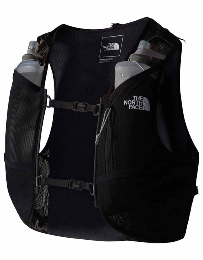 The North Face Sunriser Run Vest 8 U Black White Hydratatievesten 