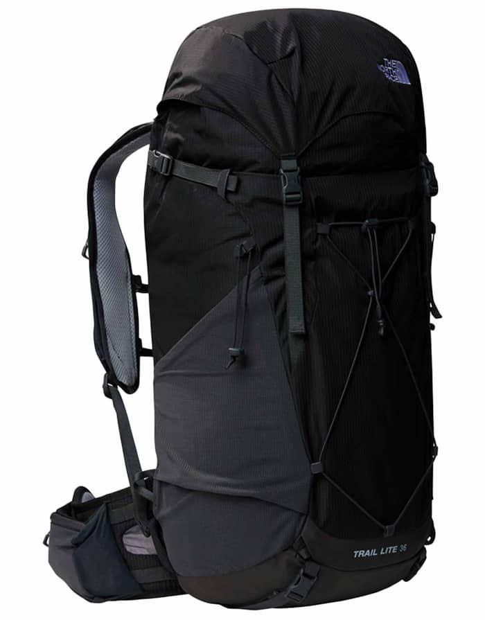 Trail Lite 36 U Black/Asphalt Grey