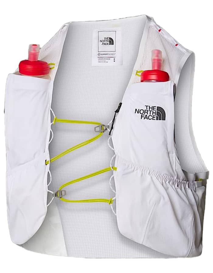 Summit Run Vest 5 White/White Ash
