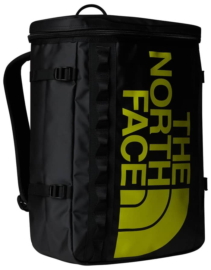 The North Face BC Fuse Box TNF Black/Sulphur Spring Green