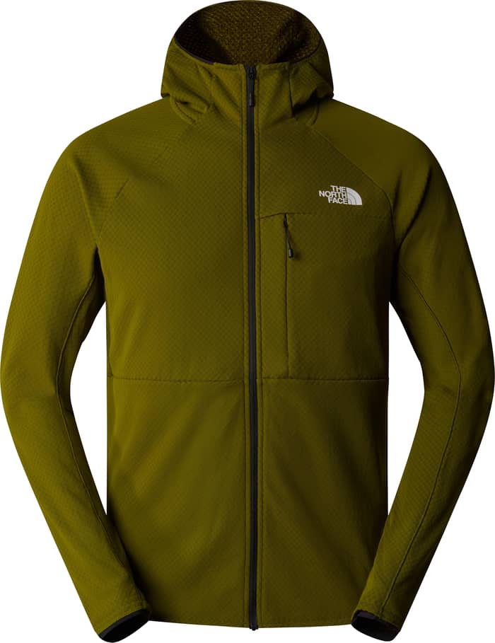 M Futurefleece FZ Hoody Forest Olive