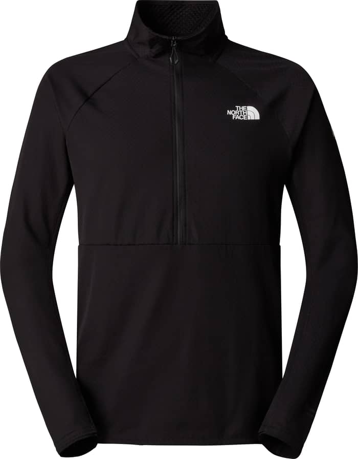 M Futurefleece LT 1/2 Zip TNF Black
