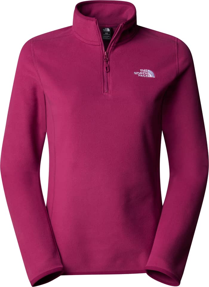 W 100 Glacier 1/4 Zip Cyber Berry