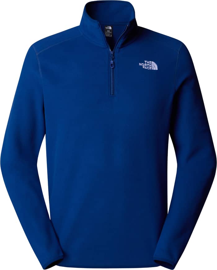 M 100 Glacier 1/4 Zip Estate Blue