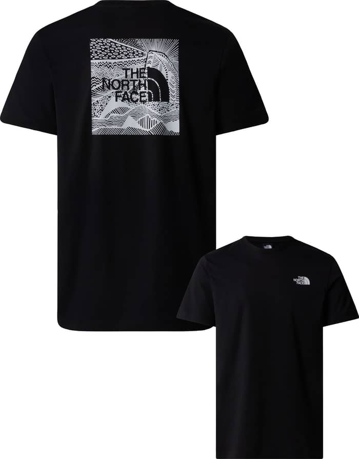 M SS Box NSE Celebration Tee TNF Black