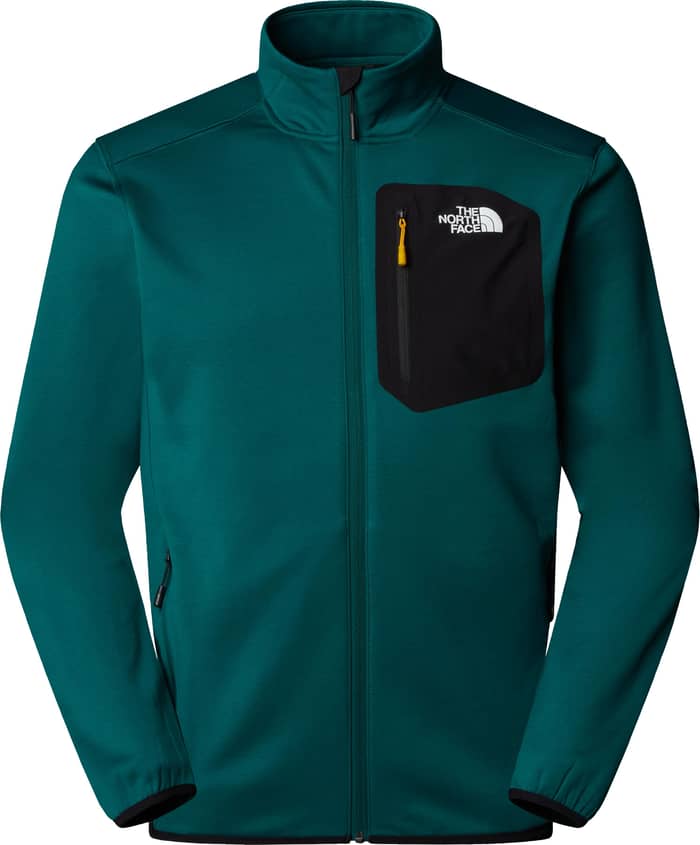 M Crest FZ Deep Nori TNF Black
