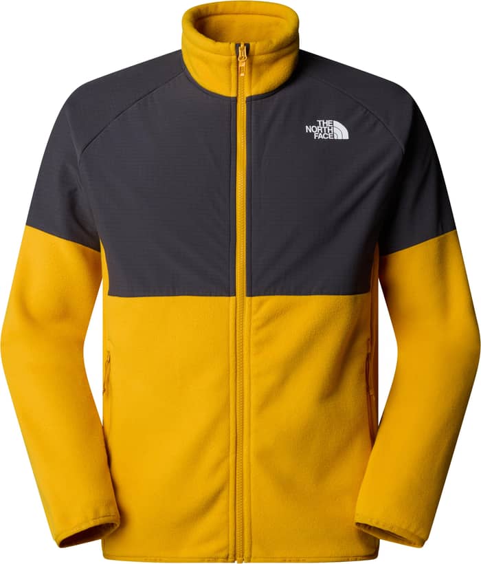 M Glacier Heavyweight 1/2 Zip Turmeric/Asphalt Grey