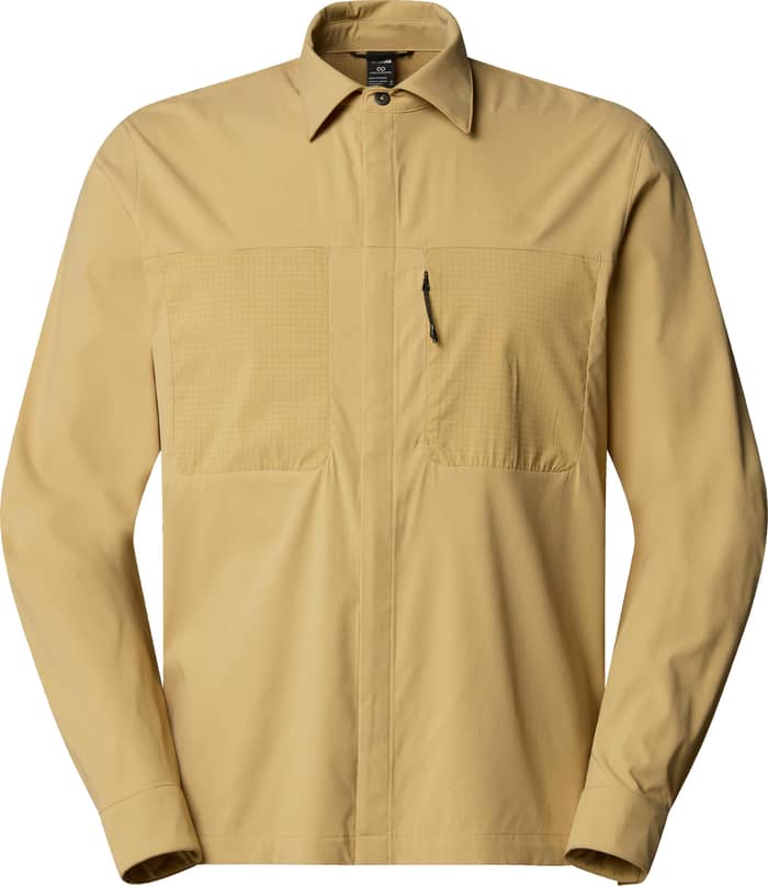 M L/S Lightrange Shirt Khaki Stone