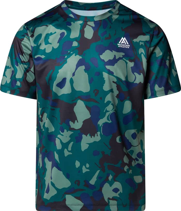 M Ma 24/7 S/S Tee Aop Deep Nori Light Show