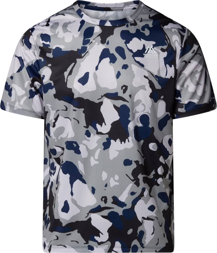 M Ma 24/7 S/S Tee Aop TNF Black Light Show