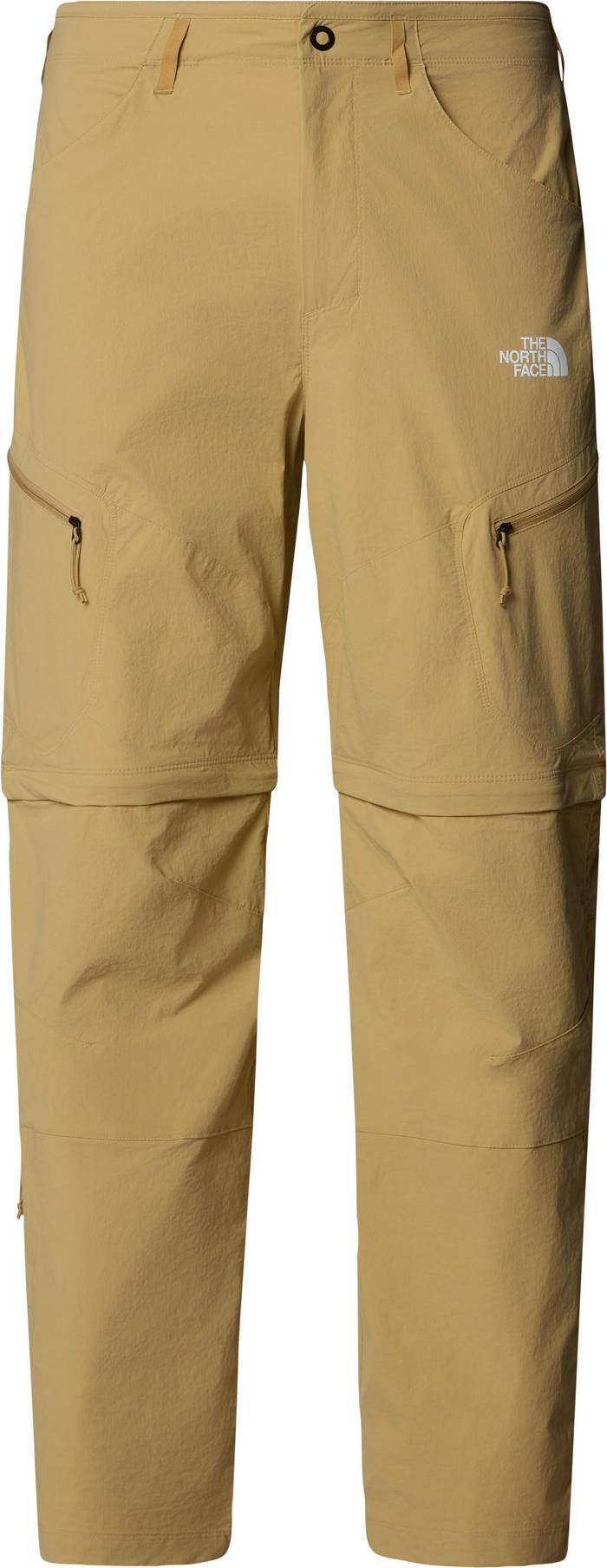 M Exploration Convertible Pant Khaki Stone