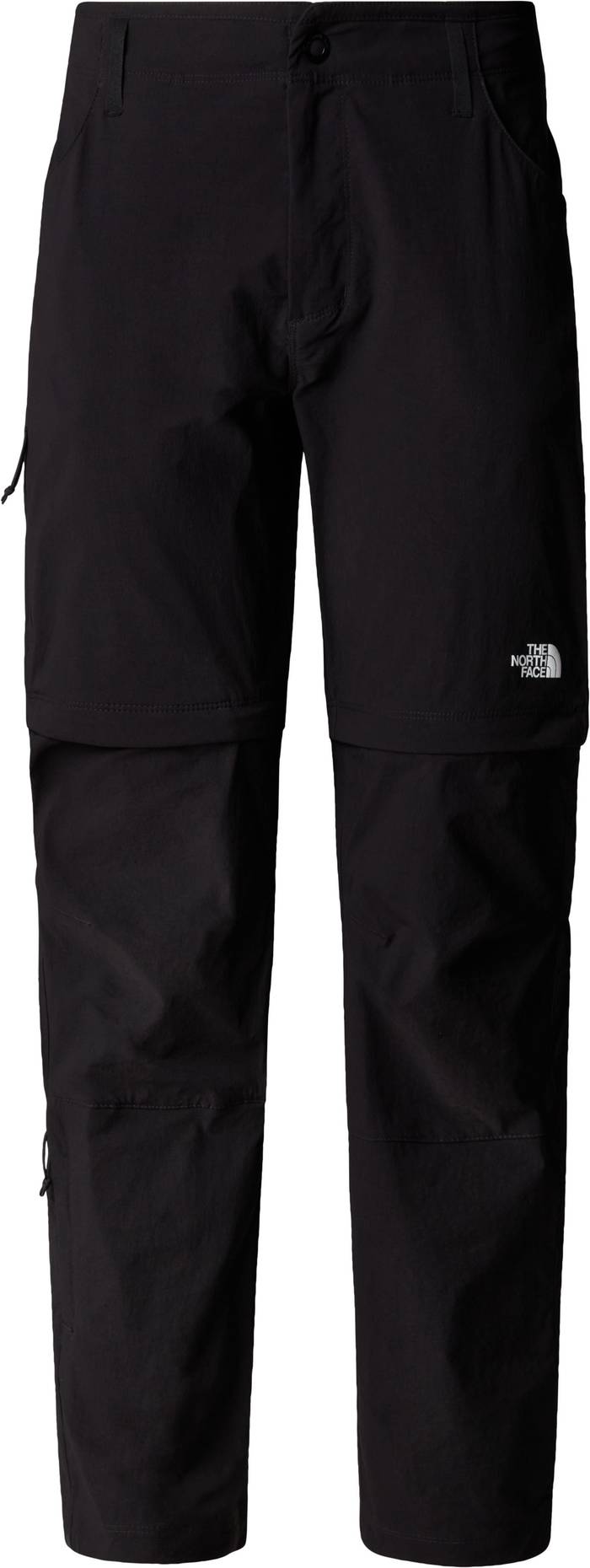 W Exploration Convertible Pant TNF Black