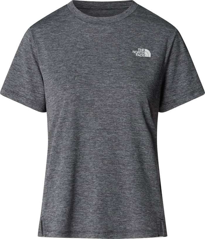 W Flex SS Reg Tee TNF Black Light Heather
