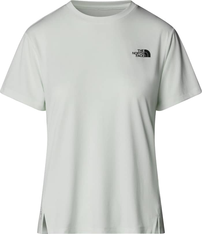W Flex SS Reg Tee White Dune