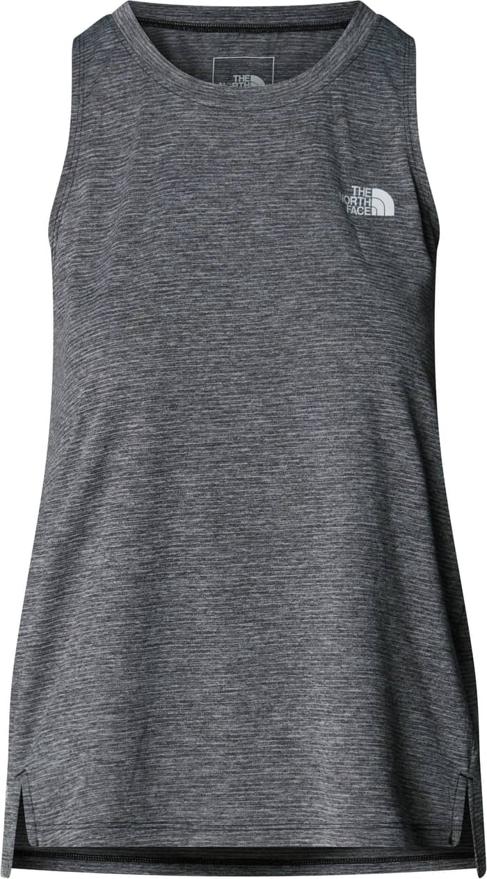 W Flex Tank TNF Black Light Heather