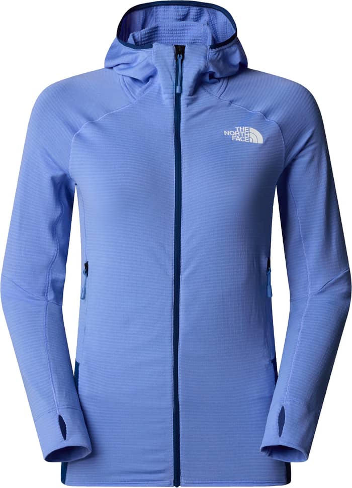 W Bolt Polartec Hoodie Virtual Blue/Estate Blue