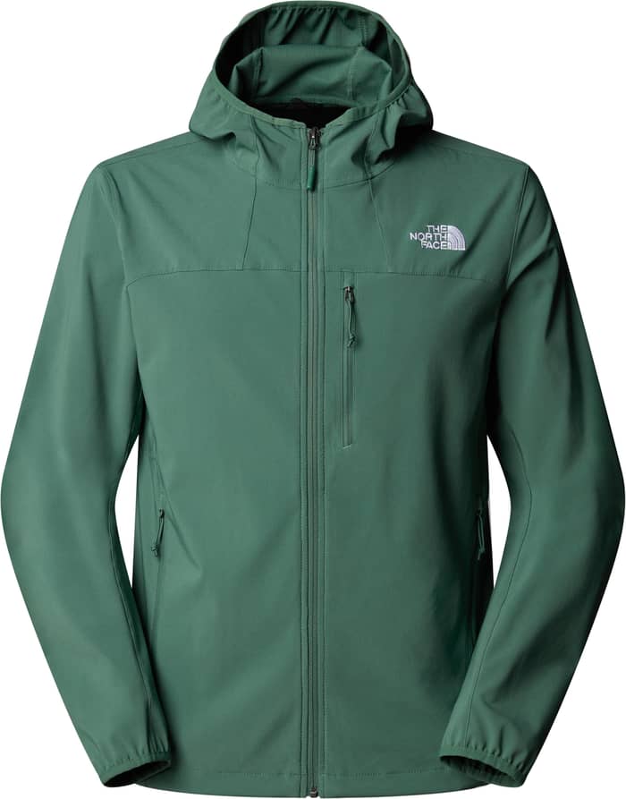 M Nimble Hoodie Duck Green