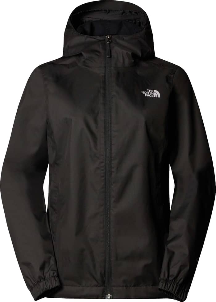 W Quest Jacket TNF Black Foil Grey