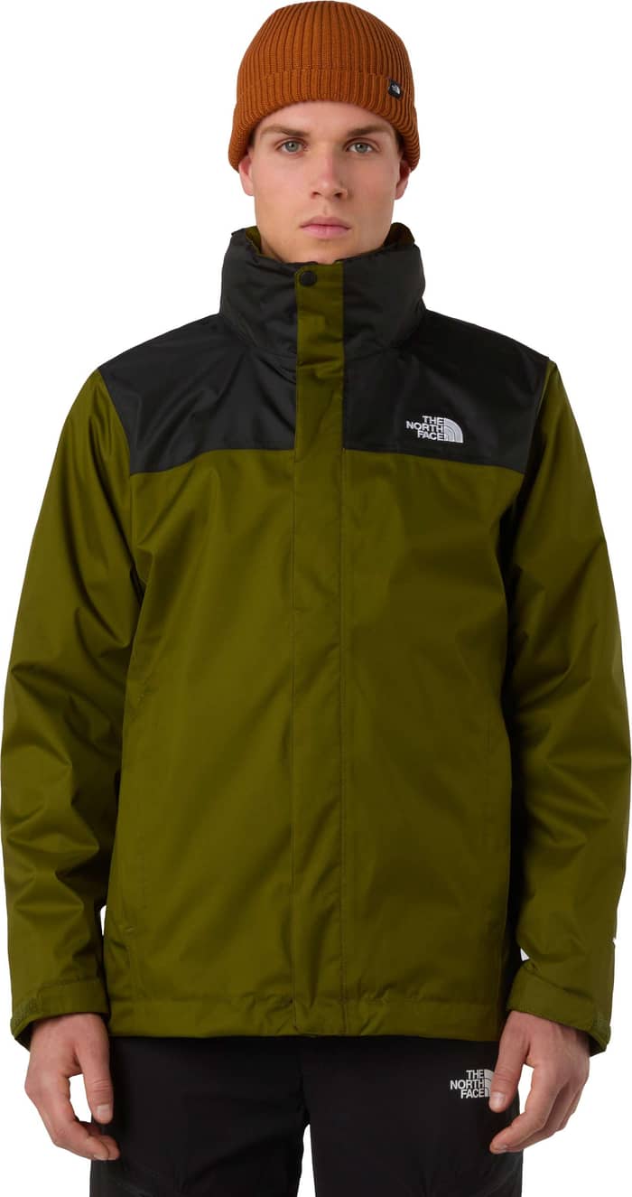 M Evolve II Triclimate Jacket Forest Olive Asphalt Grey