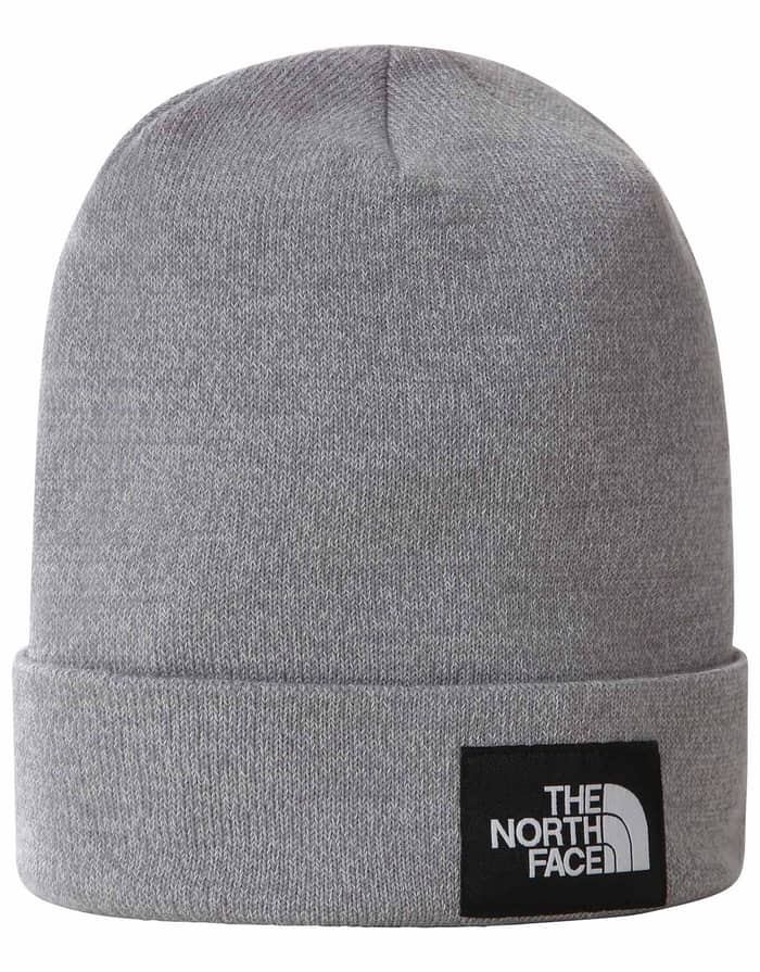 Dock Worker Recycled Beanie TNF Light Grey Heather
