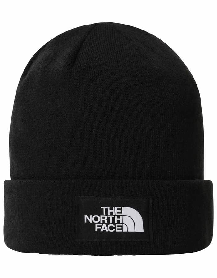 Dock Worker Recycled Beanie TNF Black