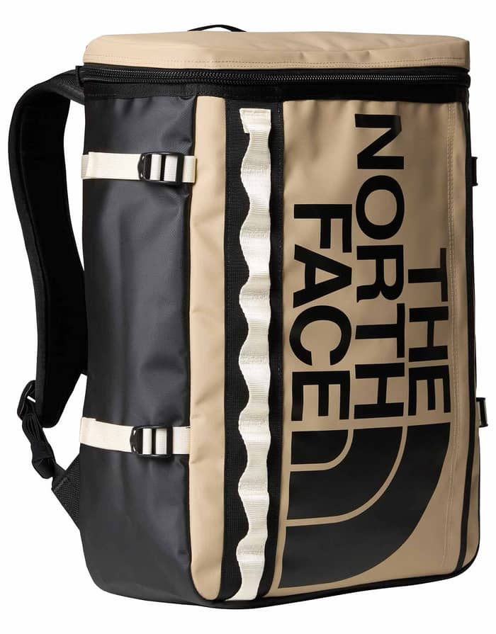 Base Camp Fuse Box Flax White Dune TNF Black