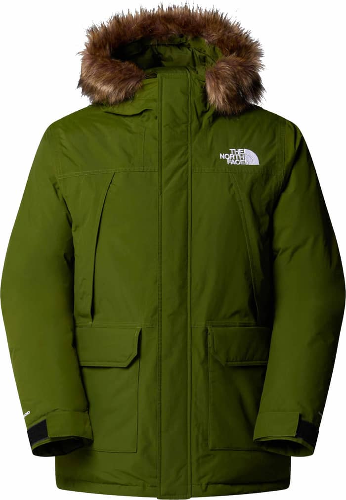 The North Face M Mcmurdo Parka Woodland Green Parkas : Snowleader