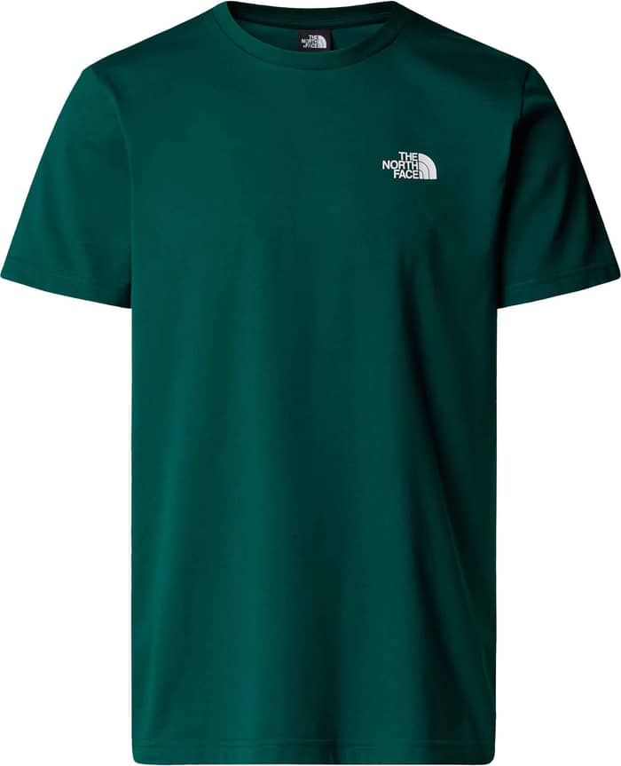 M SS Simple Dome Tee Hunter Green