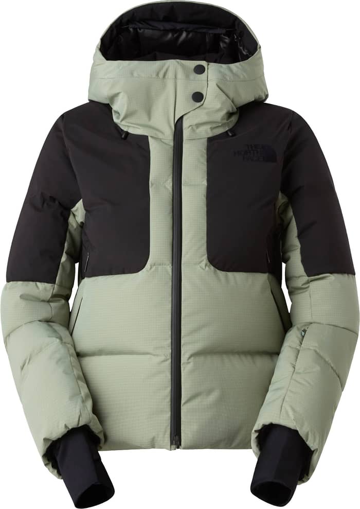 The North Face W Cold Spell Cropped Down Jacket Slate Moss TNF