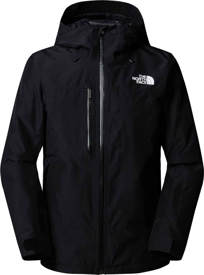 The North Face M Descendit Jacket TNF Black TNF Black Ski jackets The North Face M Descendit Jacket TNF Black TNF Black Ski jackets