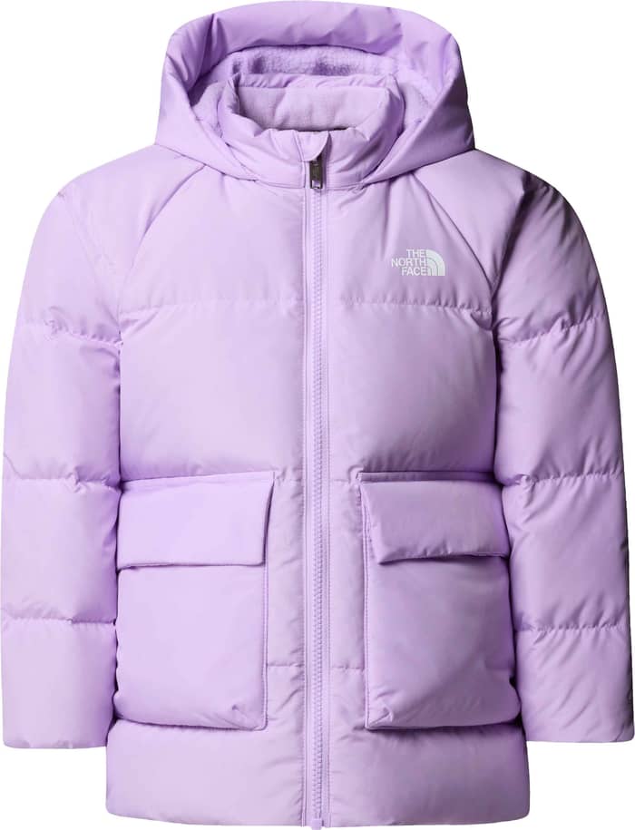 Kid North Down Fleece Lined Parka Lite Lilac