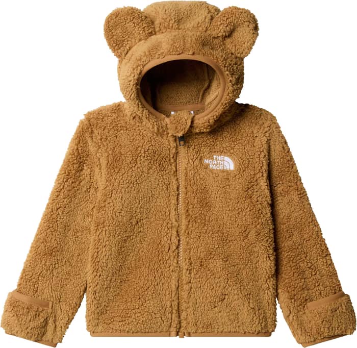 Baby Campshire F/Z Hoodie Teddy Brown