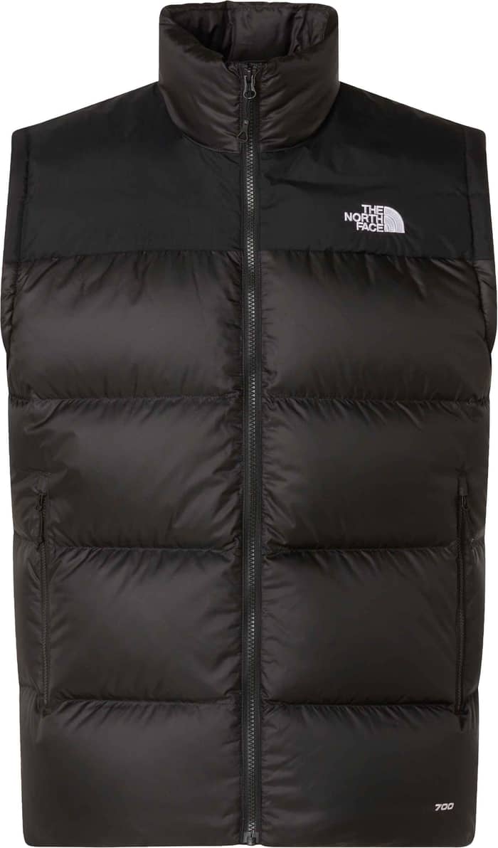 The North Face M Diablo Down 2.0 Vest TNF Black Heather TNF Black