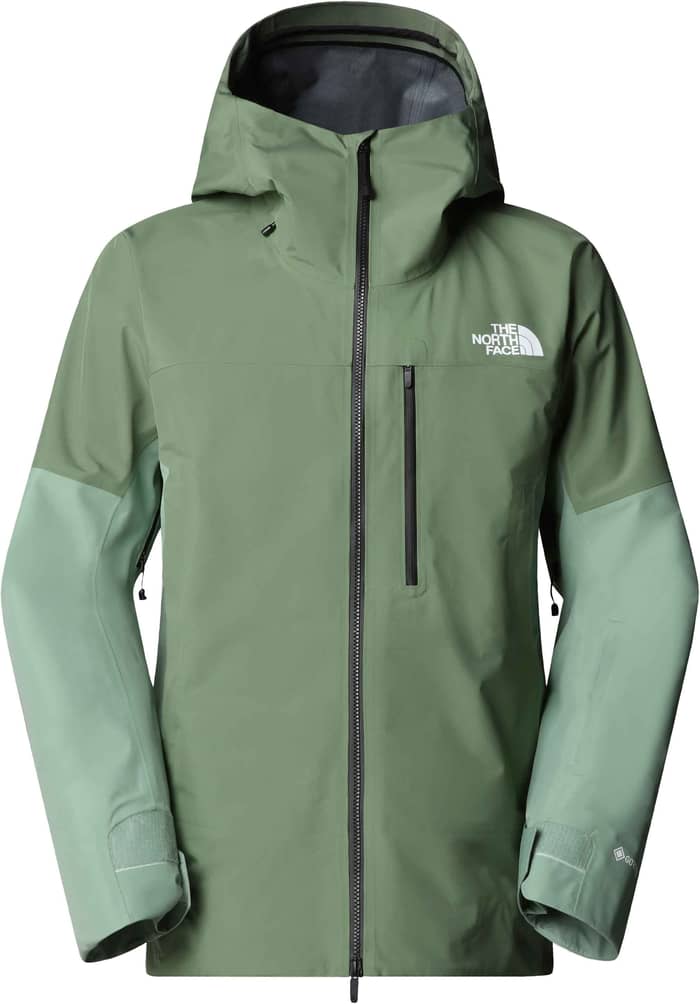 M Summit Eastwall GTX Jacket Bark Mist Slate Moss