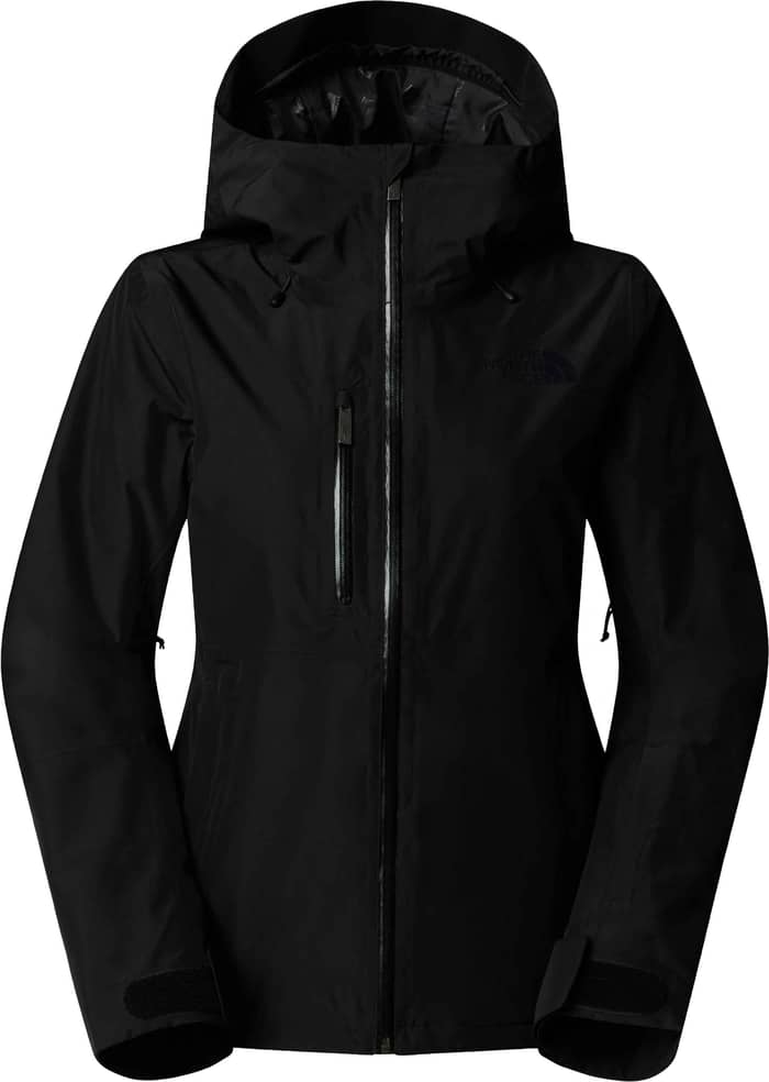 W Descendit Jacket TNF Black