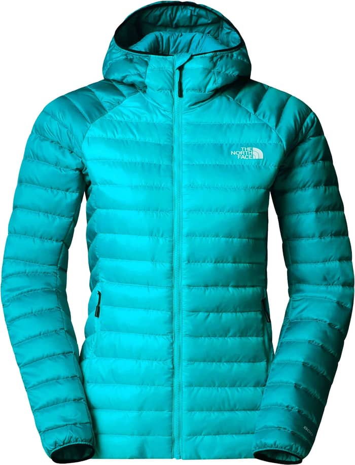 W Bettaforca LT Down Hooded Jacket Galactic Blue Deep Teal