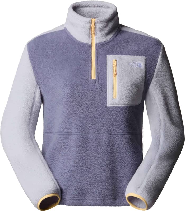 The North Face W Yumiori 1/4 Zip Twilight Galaxy Blue Flax Mineral The North Face W Yumiori 1/4 Zip Twilight Galaxy Blue Flax Mineral