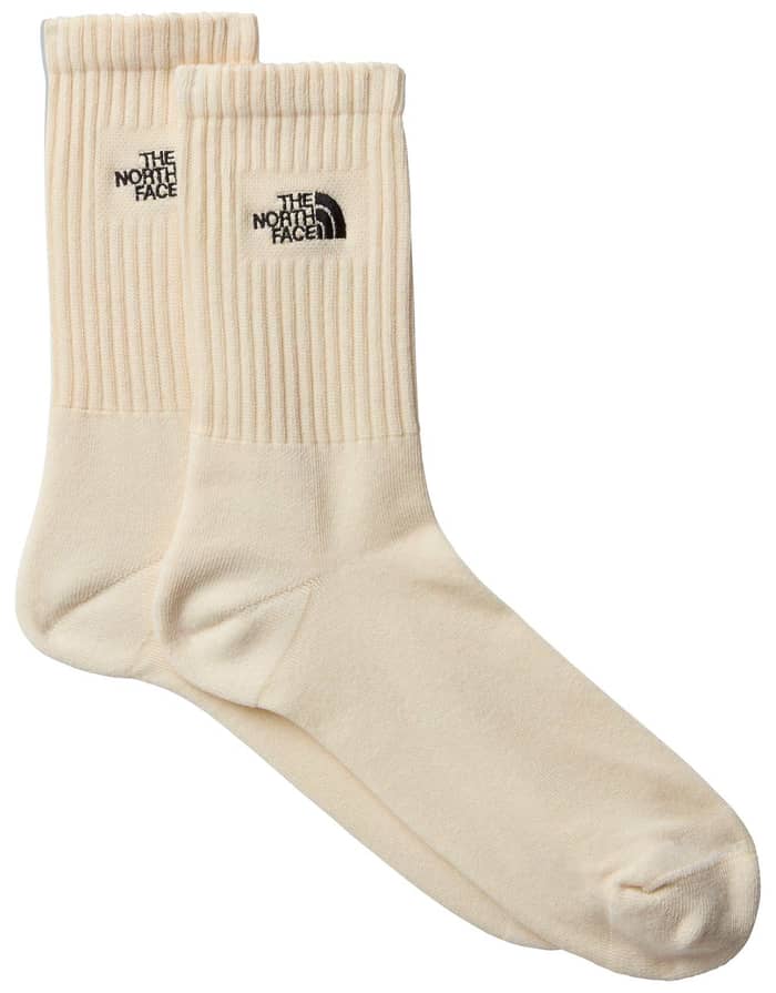 Everyday Crew Norm Socks 2P Raw Undyed