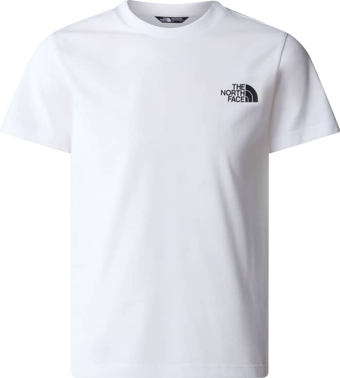 Teen Simple Dome Regular SS Tee TNF White