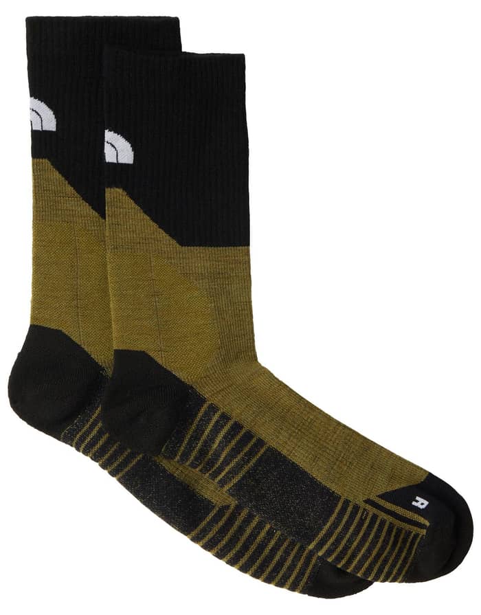 Hiking Crew Sock Cedar TNF Black