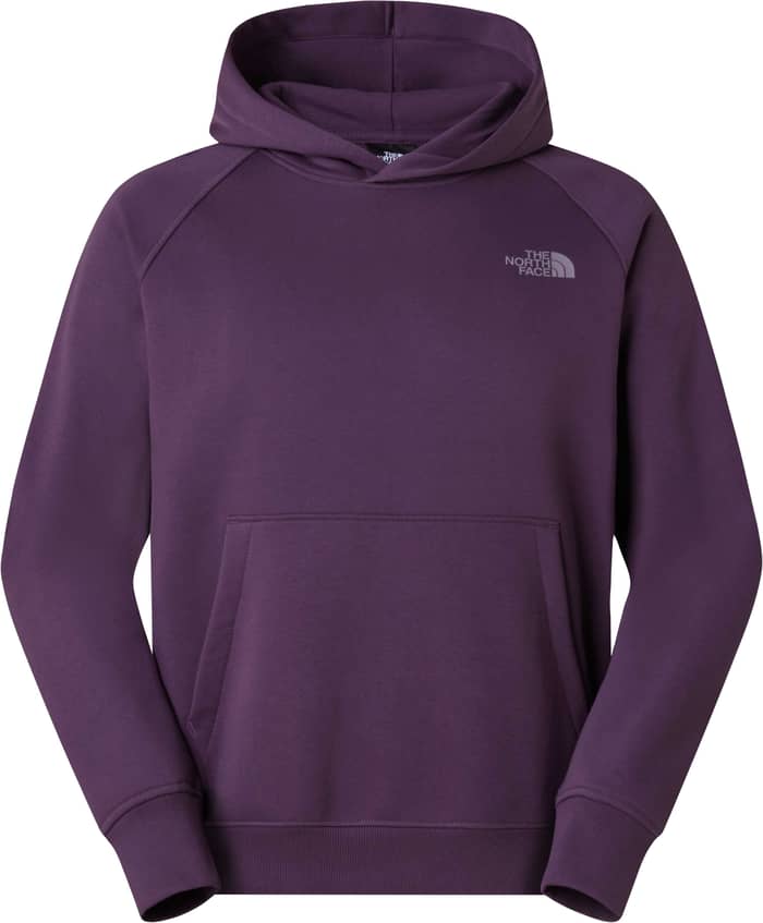 M Raglan Box Nse Regular Hoodie Endless Dusk
