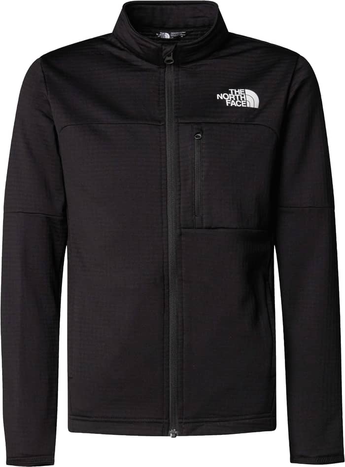 Teen Hike Midlayer FZ TNF Black